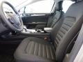 2015 Tectonic Silver Metallic Ford Fusion SE  photo #7