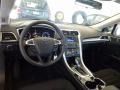 2015 Tectonic Silver Metallic Ford Fusion SE  photo #9