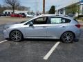 Ice Silver Metallic 2017 Subaru Impreza 2.0i Limited 5-Door Exterior