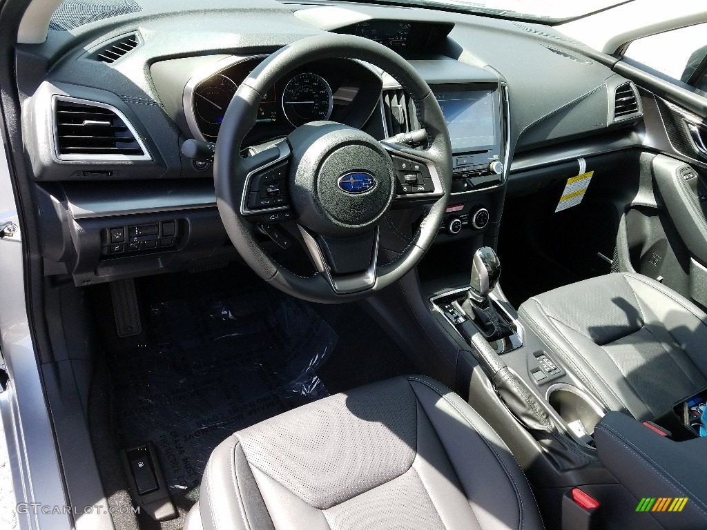 Black Interior 2017 Subaru Impreza 2.0i Limited 5-Door Photo #119775382