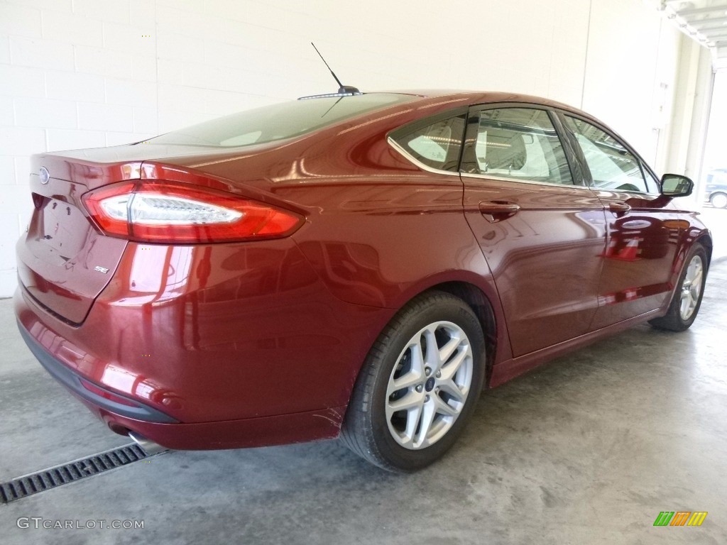 2014 Fusion SE - Sunset / Dune photo #2
