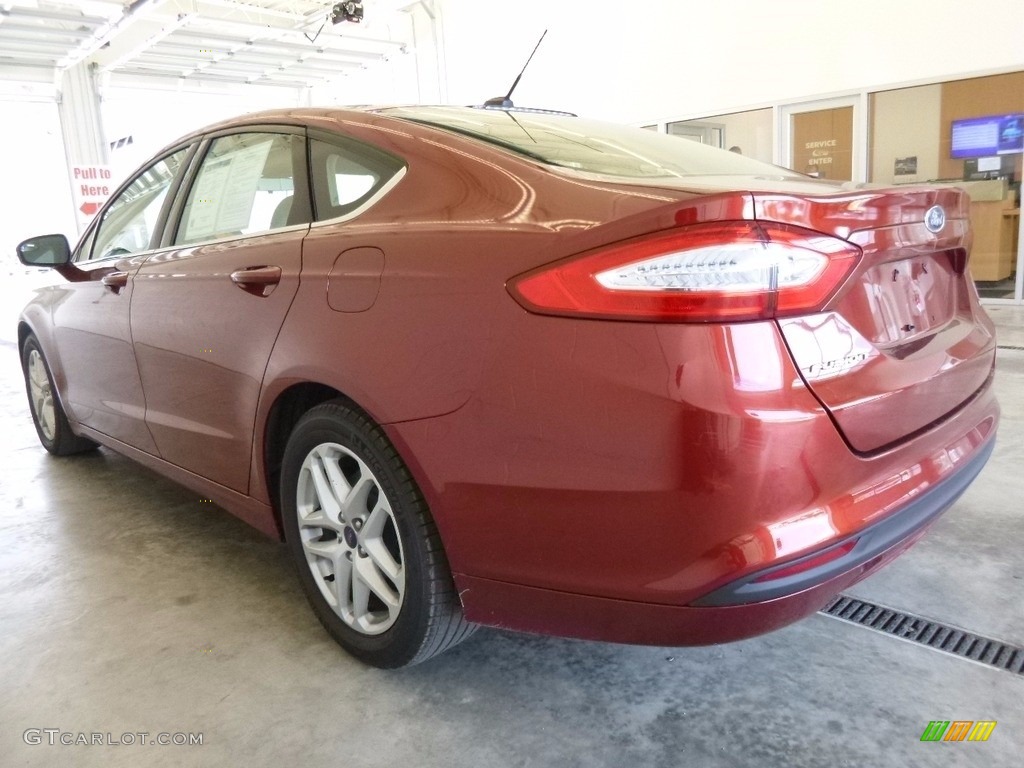 2014 Fusion SE - Sunset / Dune photo #4