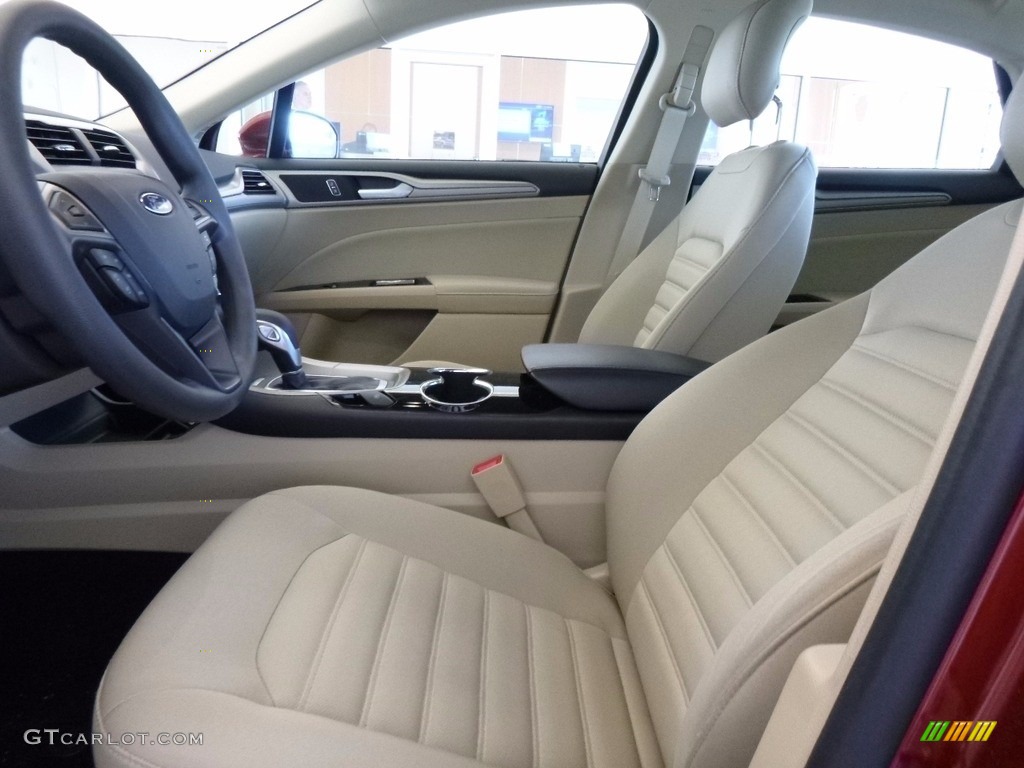 2014 Fusion SE - Sunset / Dune photo #7