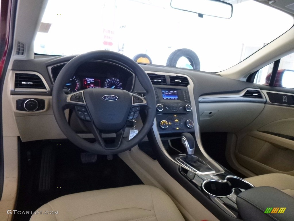 2014 Fusion SE - Sunset / Dune photo #9