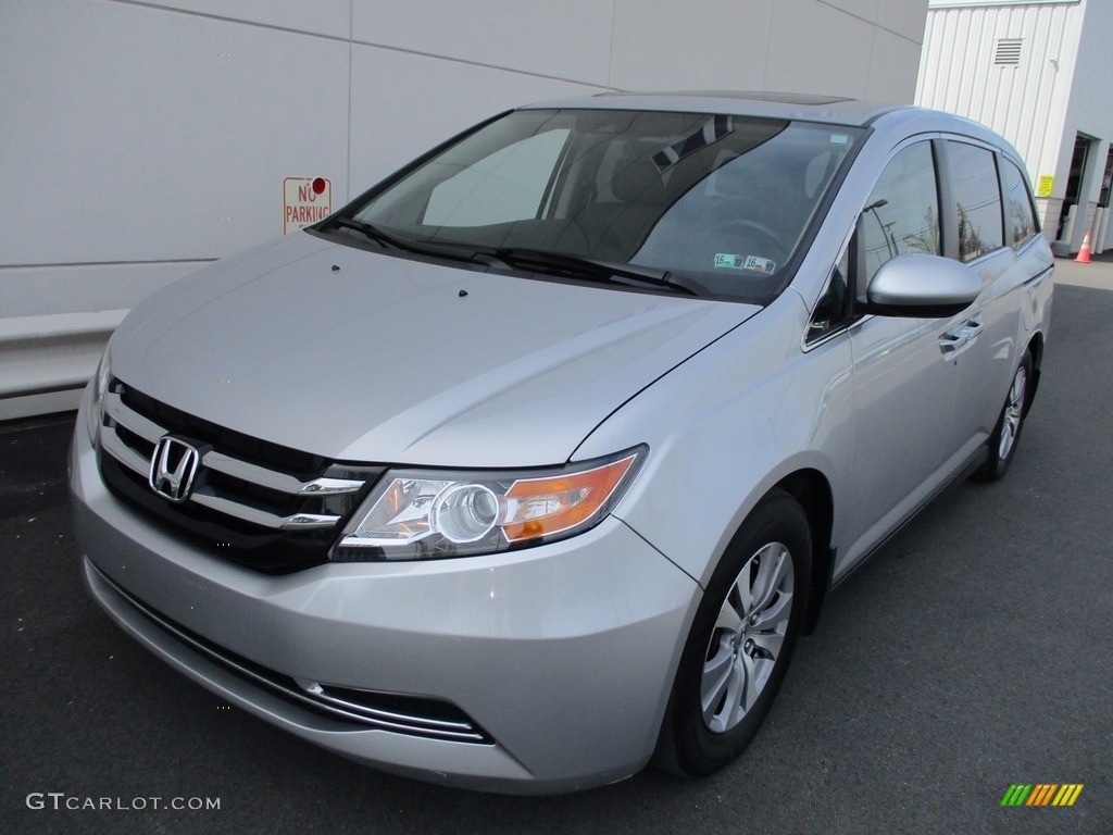 Alabaster Silver Metallic 2014 Honda Odyssey EX-L Exterior Photo #119776051
