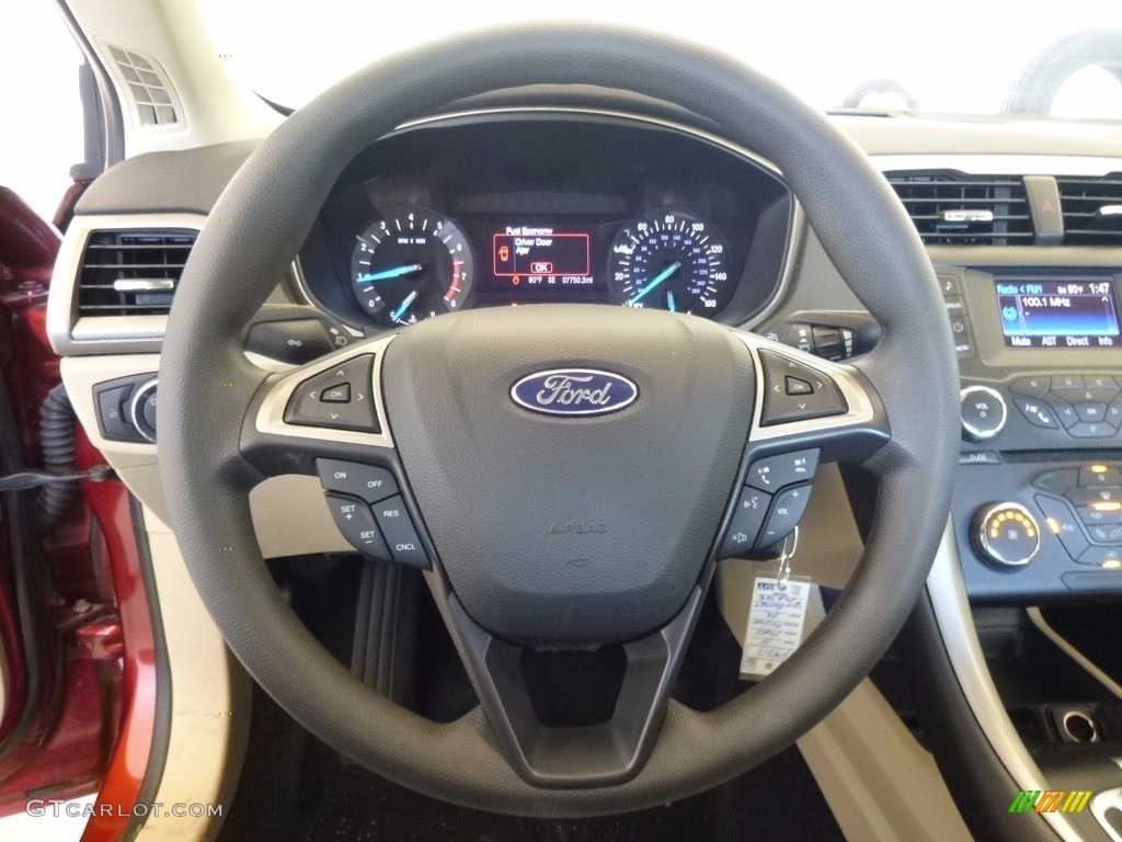 2014 Fusion SE - Sunset / Dune photo #13