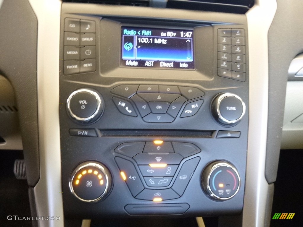 2014 Fusion SE - Sunset / Dune photo #14