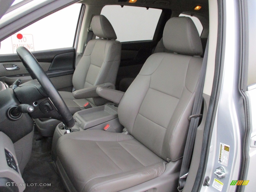 2014 Honda Odyssey EX-L Front Seat Photo #119776123