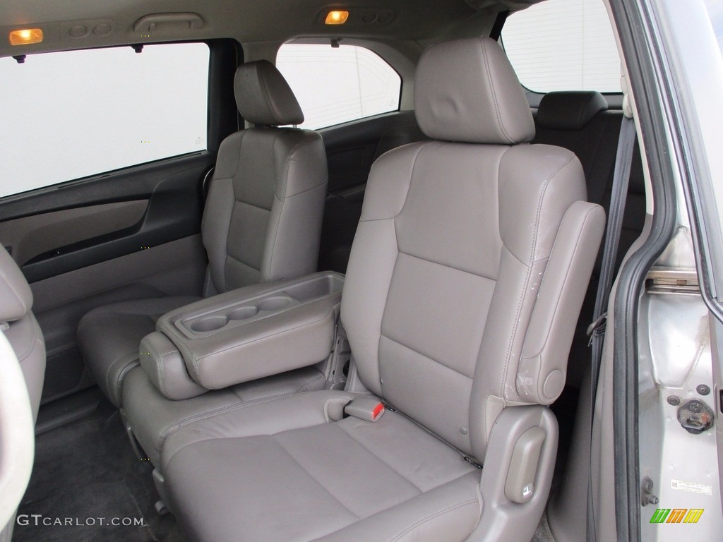 2014 Honda Odyssey EX-L Rear Seat Photo #119776147