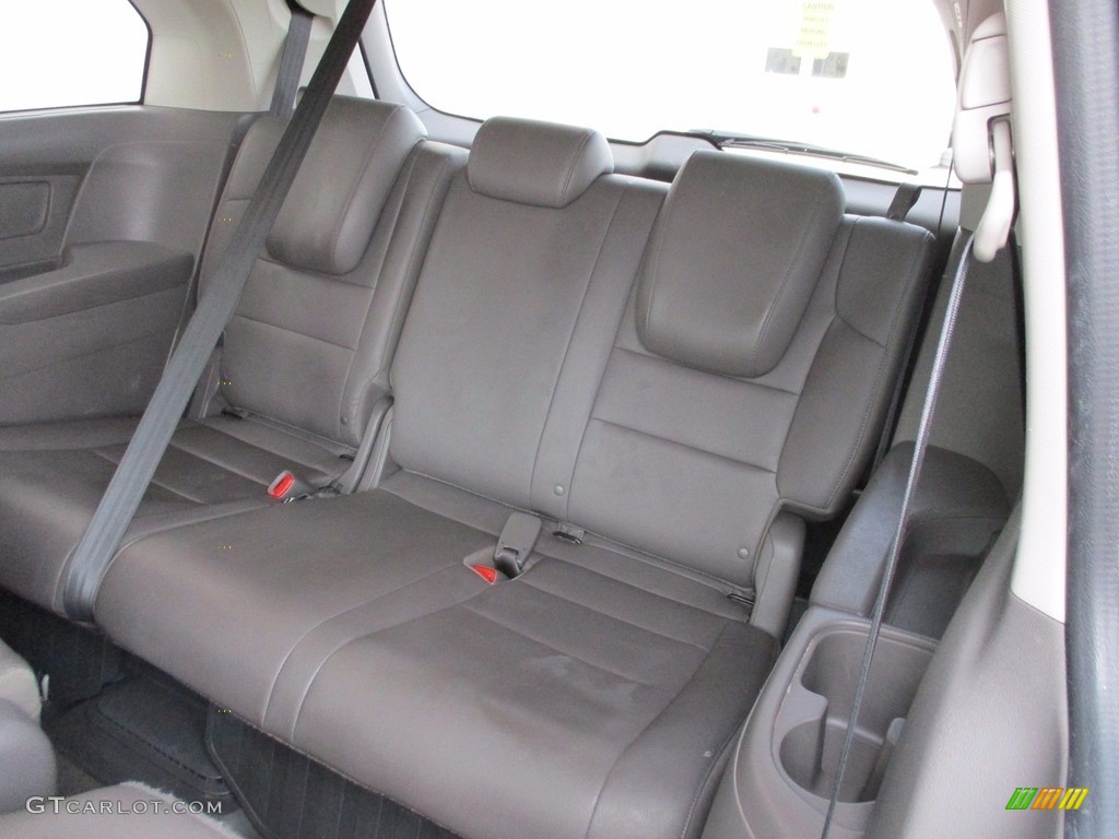 Truffle Interior 2014 Honda Odyssey EX-L Photo #119776174