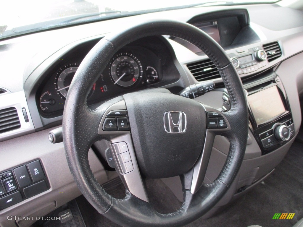 2014 Honda Odyssey EX-L Steering Wheel Photos