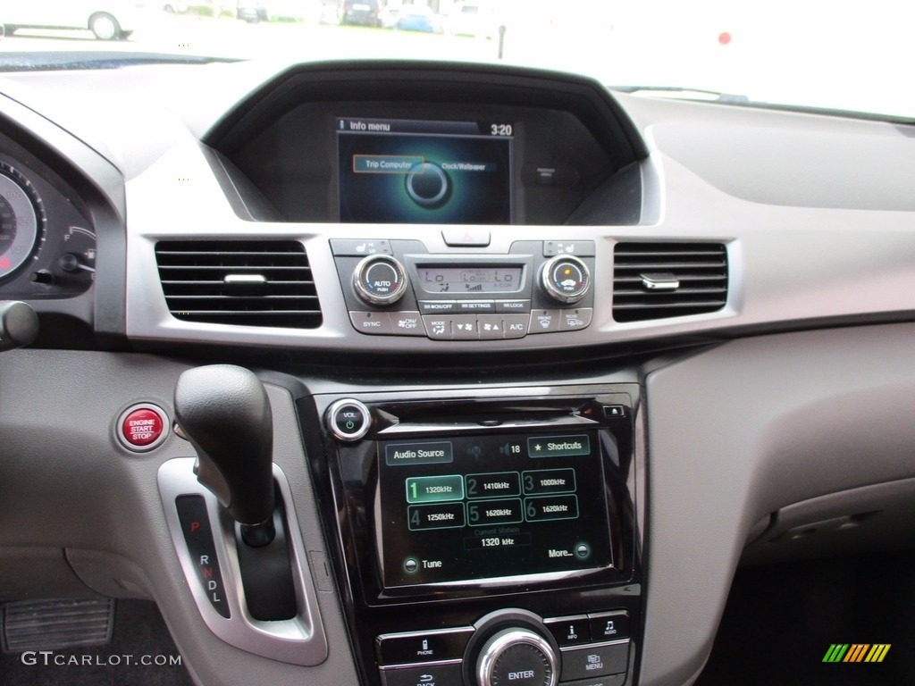 2014 Honda Odyssey EX-L Controls Photo #119776225