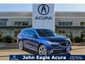 Fathom Blue Pearl 2017 Acura MDX Advance