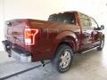 Bronze Fire - F150 XLT SuperCrew 4x4 Photo No. 2