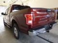 2017 Bronze Fire Ford F150 XLT SuperCrew 4x4  photo #3