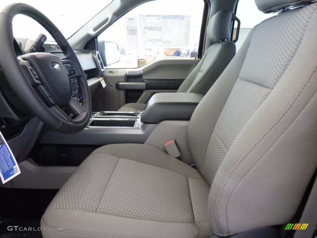 2017 Ford F150 XLT SuperCrew 4x4 Front Seat Photo #119777698