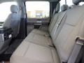 Rear Seat of 2017 F150 XLT SuperCrew 4x4