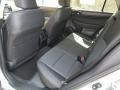 2017 Subaru Outback Slate Black Interior Rear Seat Photo