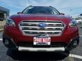 2017 Venetian Red Pearl Subaru Outback 3.6R Limited  photo #2