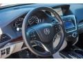 2017 Fathom Blue Pearl Acura MDX Advance  photo #55