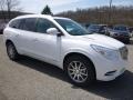 2017 White Frost Tricoat Buick Enclave Leather AWD  photo #3