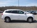 2017 White Frost Tricoat Buick Enclave Leather AWD  photo #4