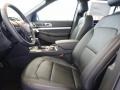 2017 Ingot Silver Ford Explorer XLT 4WD  photo #7