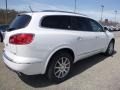 2017 White Frost Tricoat Buick Enclave Leather AWD  photo #5