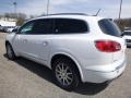 2017 White Frost Tricoat Buick Enclave Leather AWD  photo #7