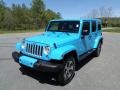 2017 Chief Blue Jeep Wrangler Unlimited Sahara 4x4  photo #2