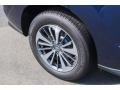 2017 Fathom Blue Pearl Acura RDX Advance AWD  photo #12