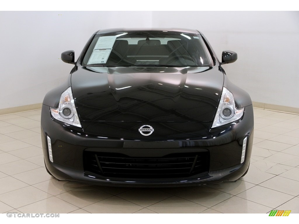 2016 370Z Touring Coupe - Magnetic Black / Black photo #2