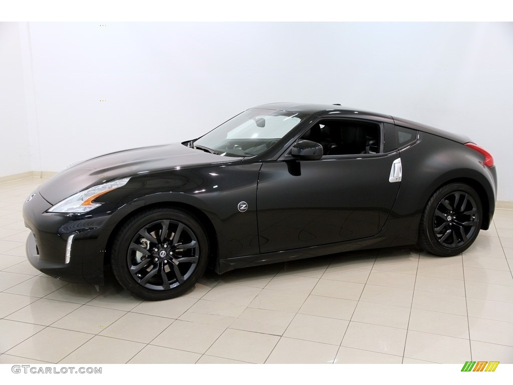 Magnetic Black 2016 Nissan 370Z Touring Coupe Exterior Photo #119779117