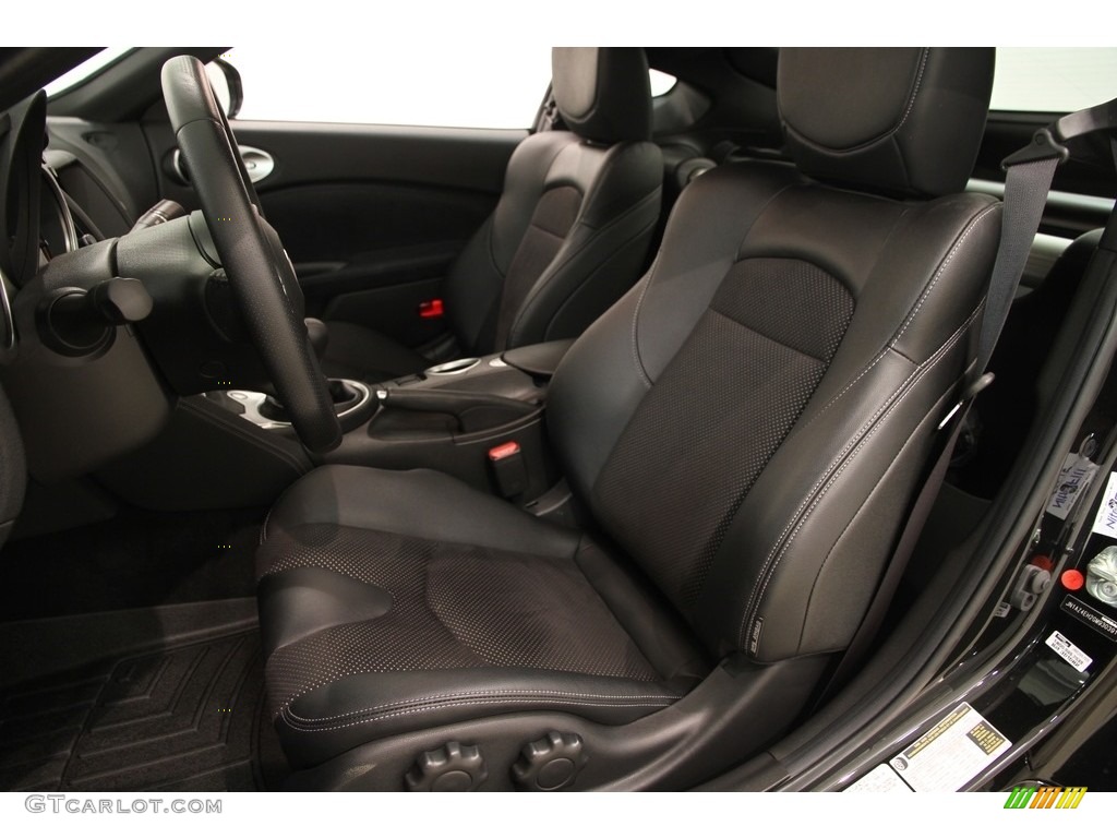 2016 Nissan 370Z Touring Coupe Front Seat Photos