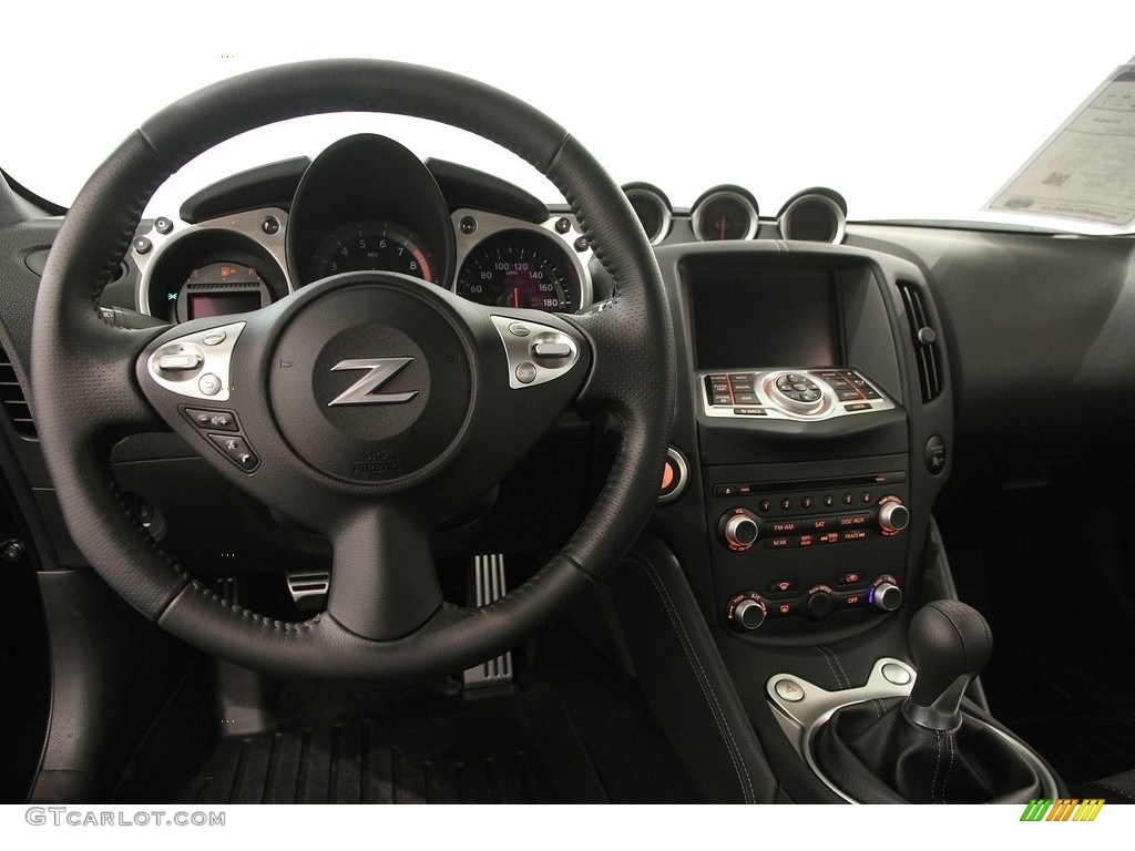 2016 Nissan 370Z Touring Coupe Black Dashboard Photo #119779231