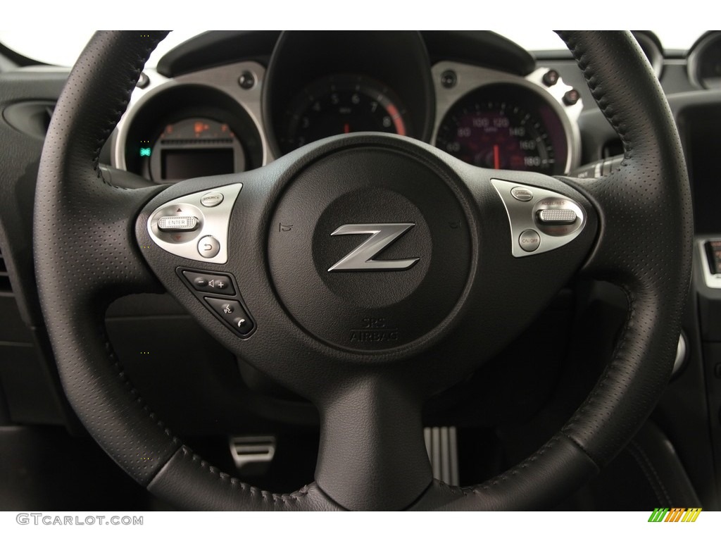 2016 Nissan 370Z Touring Coupe Steering Wheel Photos