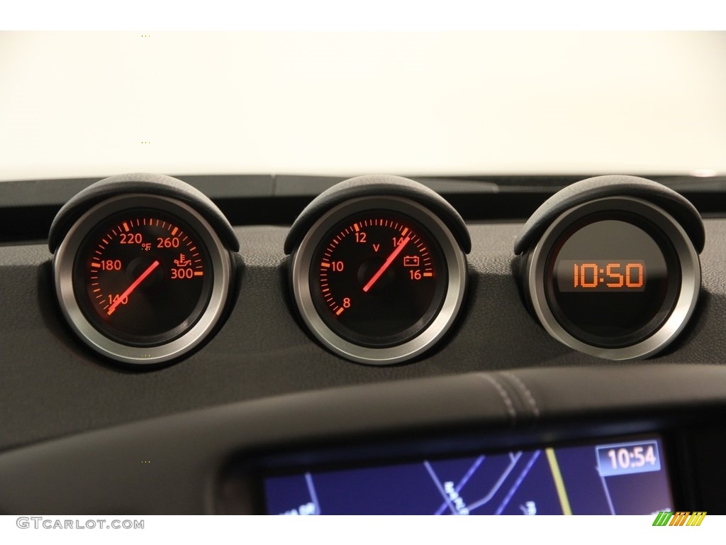 2016 Nissan 370Z Touring Coupe Gauges Photos