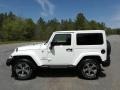 2017 Bright White Jeep Wrangler Sahara 4x4  photo #1