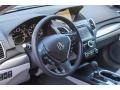 2017 Fathom Blue Pearl Acura RDX Advance AWD  photo #48