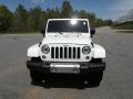 2017 Bright White Jeep Wrangler Sahara 4x4  photo #3