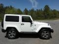 Bright White - Wrangler Sahara 4x4 Photo No. 5