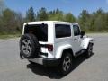 Bright White - Wrangler Sahara 4x4 Photo No. 6