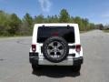 Bright White - Wrangler Sahara 4x4 Photo No. 7