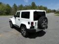 Bright White - Wrangler Sahara 4x4 Photo No. 8