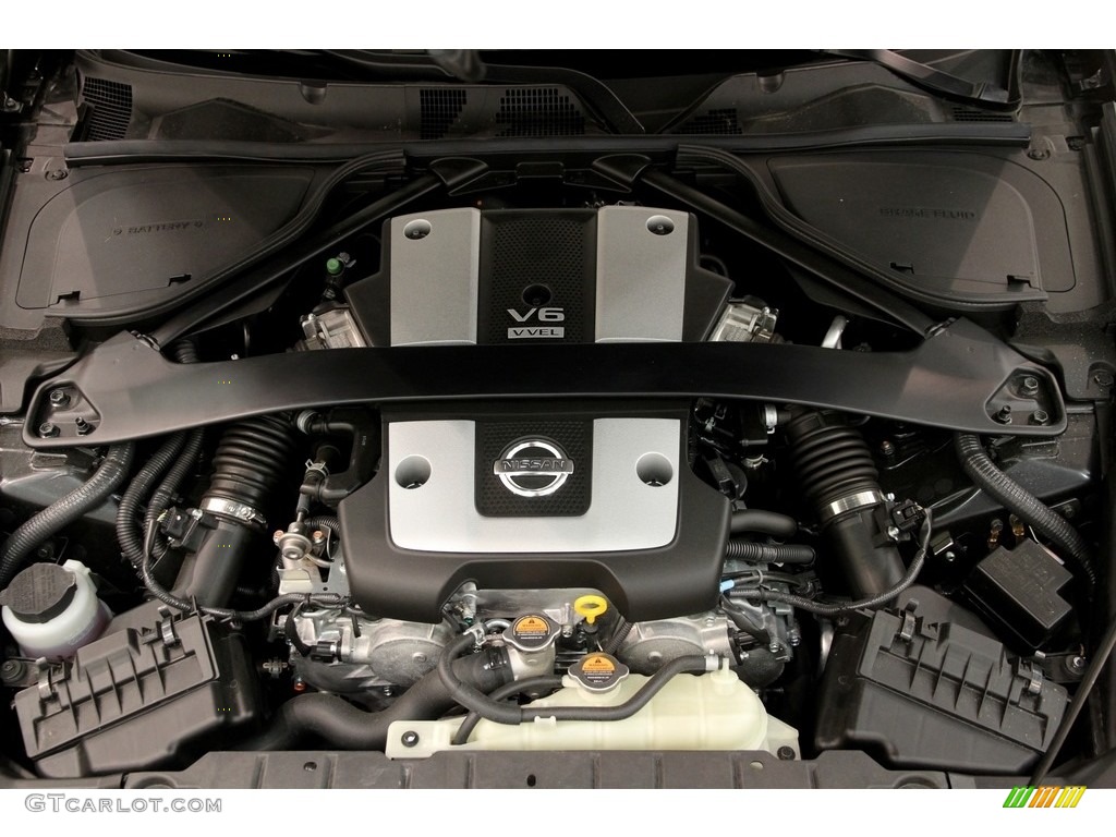2016 Nissan 370Z Touring Coupe 3.7 Liter NDIS DOHC 24-Valve CVTCS V6 Engine Photo #119779603