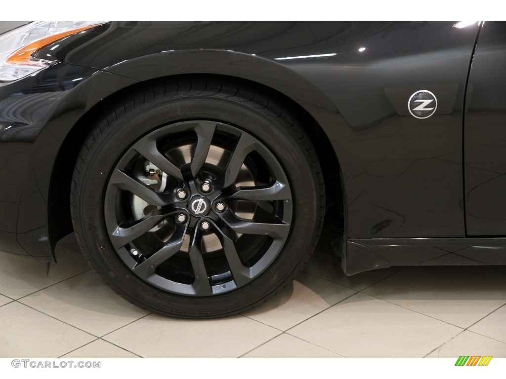 2016 Nissan 370Z Touring Coupe Wheel Photo #119779627