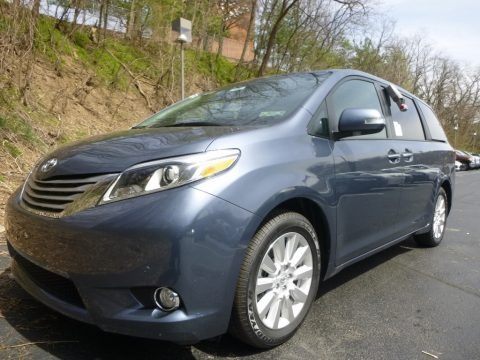 2017 Toyota Sienna Limited Data, Info and Specs