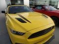 2017 Triple Yellow Ford Mustang GT California Speical Convertible  photo #2