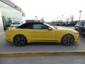 2017 Triple Yellow Ford Mustang GT California Speical Convertible  photo #3