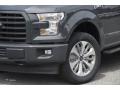 2017 Magnetic Ford F150 XL SuperCrew 4x4  photo #2